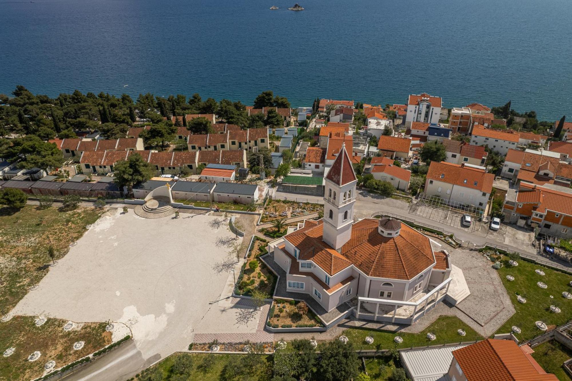 Villa Barbara & Zoran With Free Parking And Heated Swimming Pool Seget Vranjica Exteriör bild