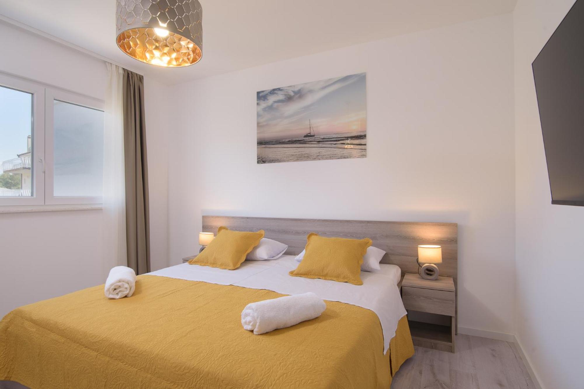 Villa Barbara & Zoran With Free Parking And Heated Swimming Pool Seget Vranjica Exteriör bild