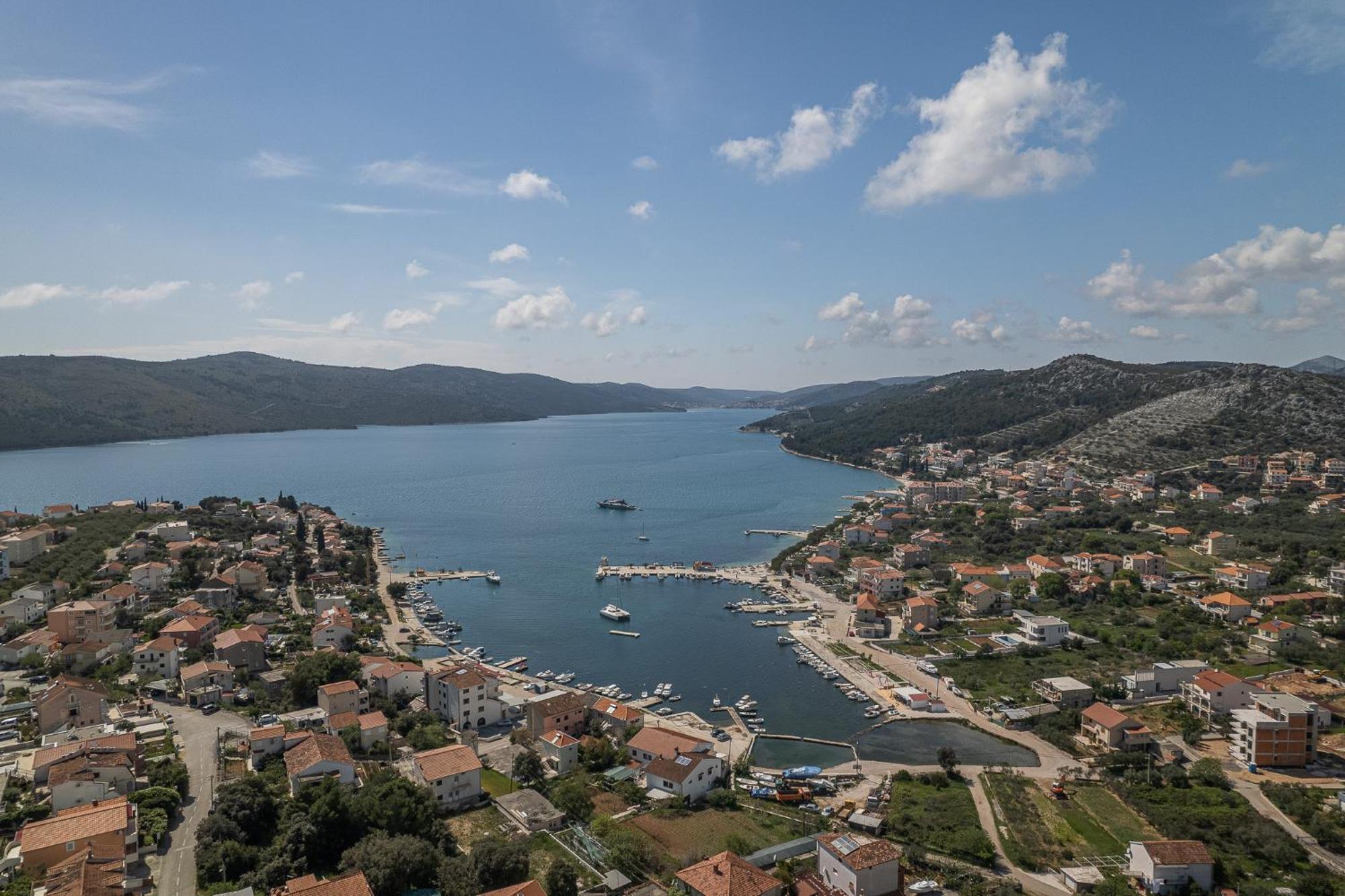 Villa Barbara & Zoran With Free Parking And Heated Swimming Pool Seget Vranjica Exteriör bild