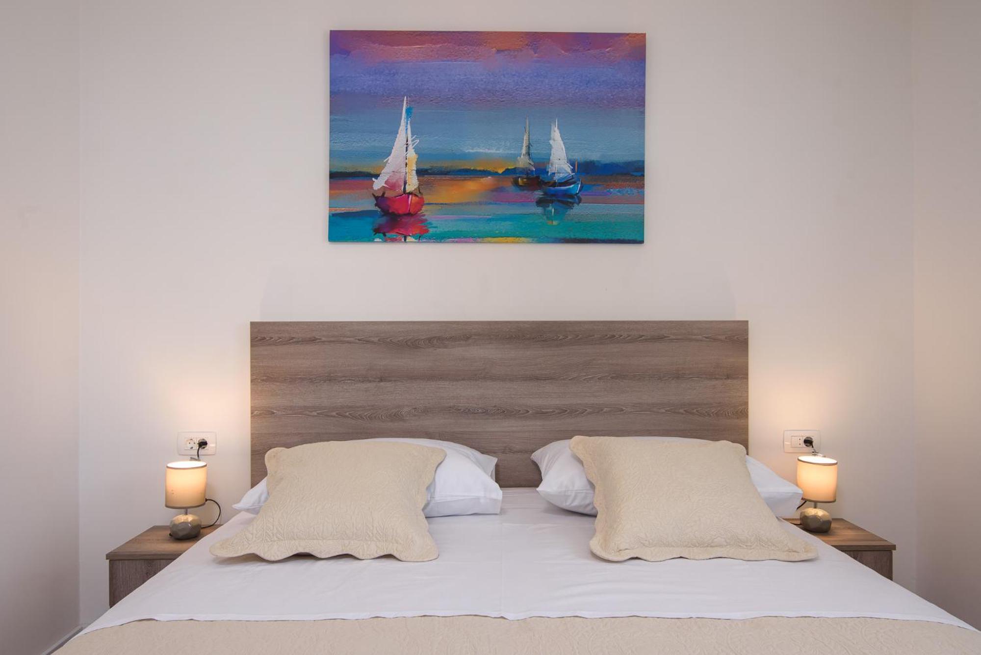 Villa Barbara & Zoran With Free Parking And Heated Swimming Pool Seget Vranjica Exteriör bild