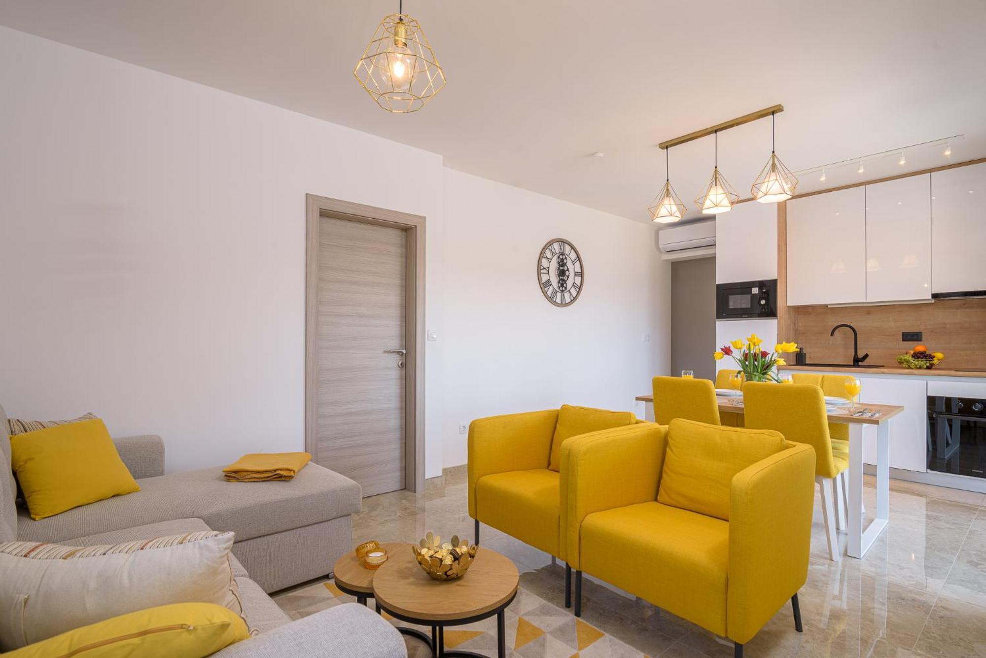 Villa Barbara & Zoran With Free Parking And Heated Swimming Pool Seget Vranjica Exteriör bild