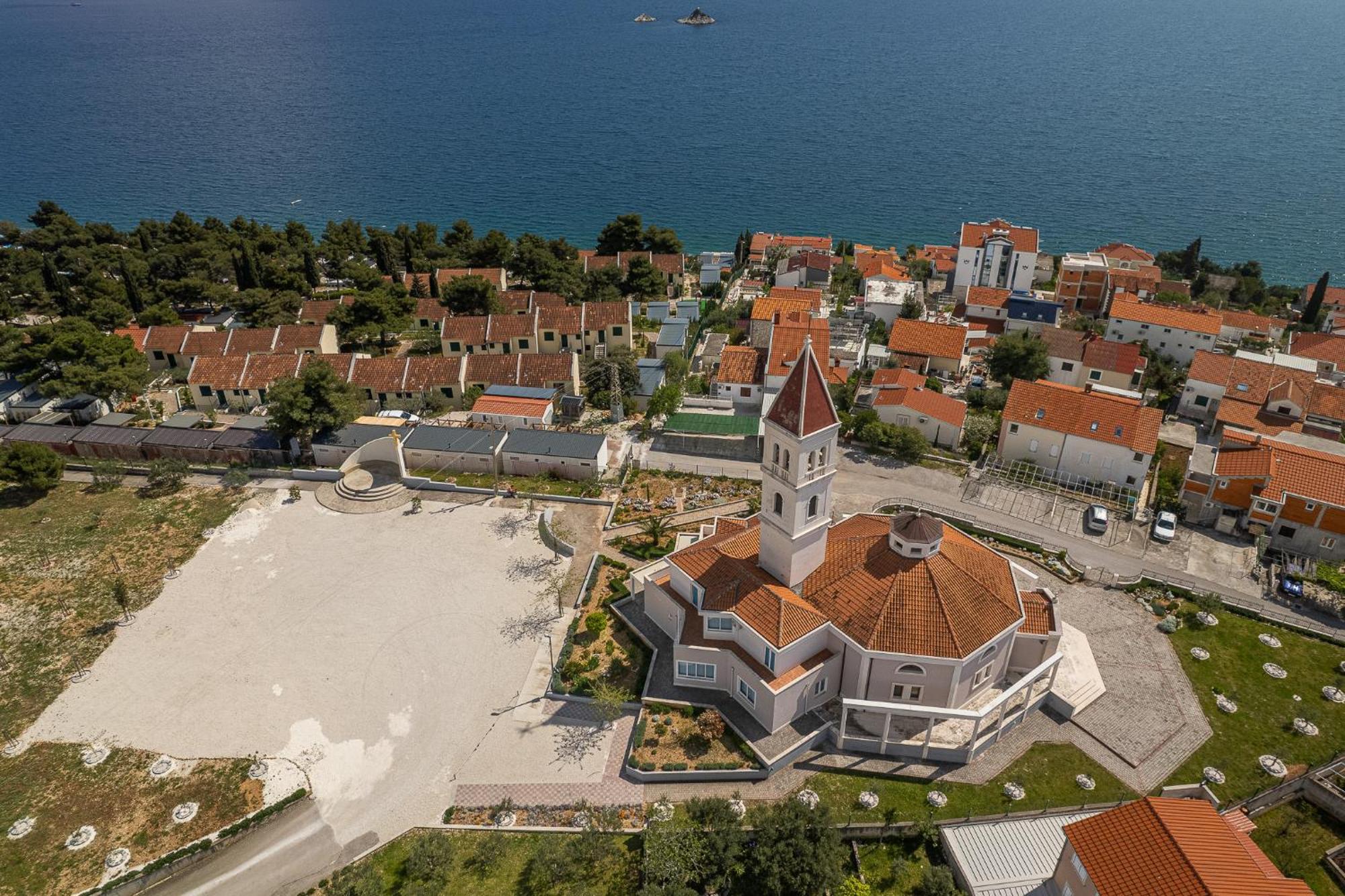 Villa Barbara & Zoran With Free Parking And Heated Swimming Pool Seget Vranjica Exteriör bild