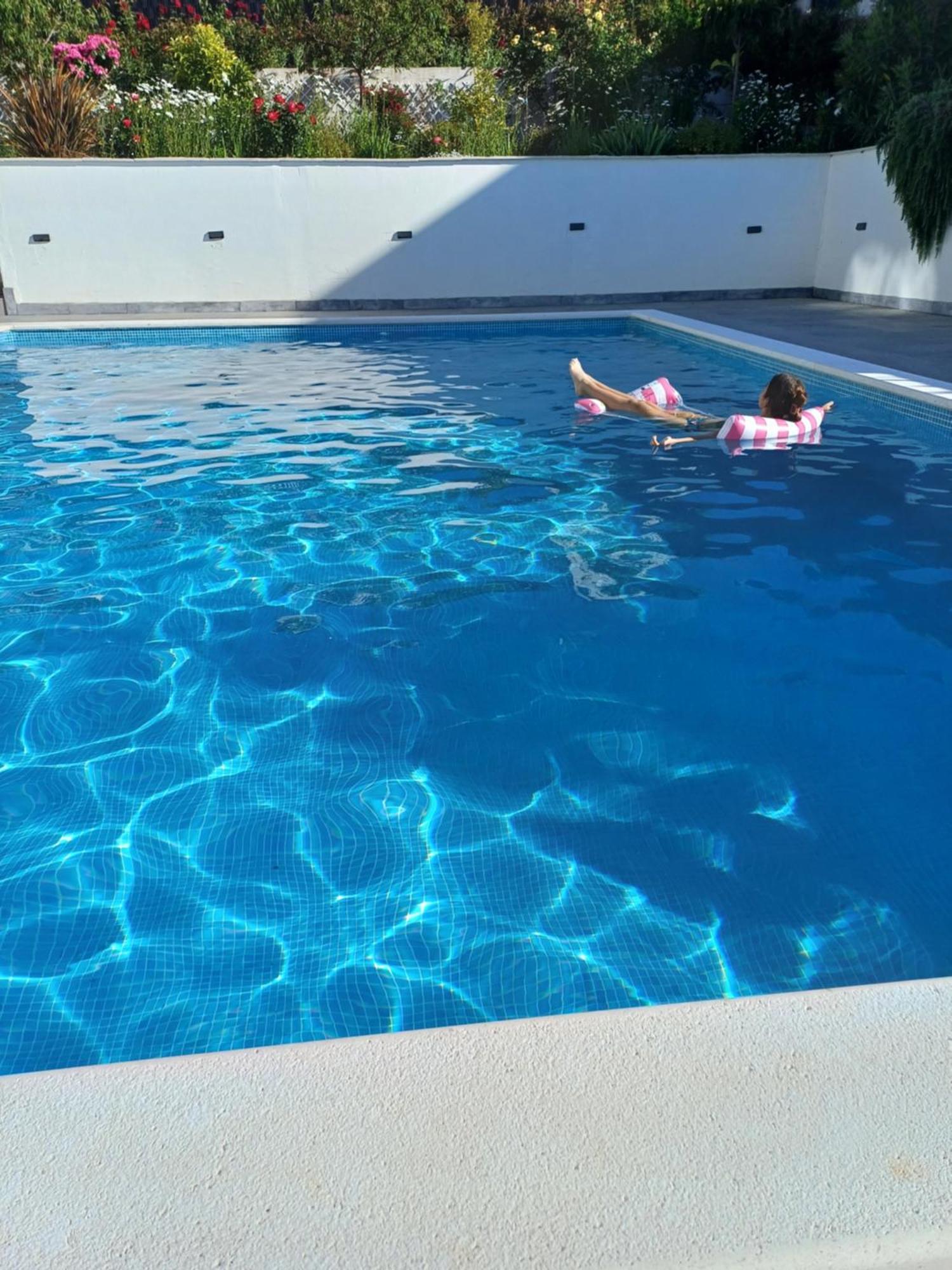 Villa Barbara & Zoran With Free Parking And Heated Swimming Pool Seget Vranjica Exteriör bild